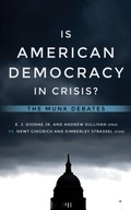 Cover: Is American Democracy in Crisis? - House of Anansi Press Ltd ,Canada