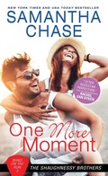 Cover: One More Moment - Sourcebooks Casablanca