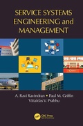 Cover: Service Systems Engineering and Management - CRC Press