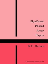 Enlarge image Cover: Significant Phased Array Papers - Artech House Publishers