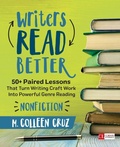 Cover: Writers Read Better: Nonfiction - Corwin Press Inc