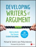 Cover: Developing Writers of Argument - Corwin Press Inc