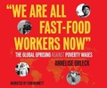 Cover: We Are All Fast Food Workers Now - Dreamscape Media