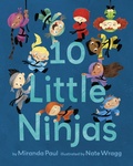 Cover: 10 Little Ninjas - Random House Children's Books