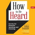 Cover: How to Be Heard - Blackstone Publishing