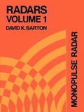 Cover: Monopulse Radar - Artech House Publishers