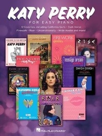 Enlarge image Cover: Katy Perry For Easy Piano - Hal Leonard Corporation