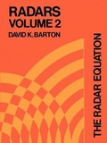 Cover: The Radar Equation - Artech House Publishers