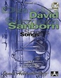 Cover: Volume 103: David Sanborn (with Free Audio CD): 103 - Jamey Aebersold Jazz