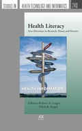 Cover: Health Literacy - IOS Press,US