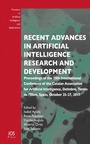 Cover: Recent Advances in Artificial Intelligence Research and Development - IOS Press,US