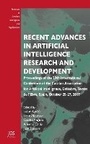 Cover: Recent Advances in Artificial Intelligence Research and Development - IOS Press,US