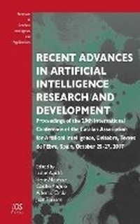 Enlarge image Cover: Recent Advances in Artificial Intelligence Research and Development - IOS Press,US