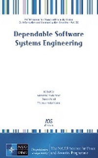 Enlarge image Cover: Dependable Software Systems Engineering - IOS Press,US