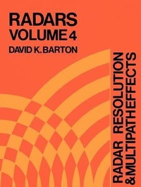 Enlarge image Cover: Radar Resolution and Multipath Effects - Artech House Publishers