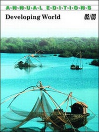 Enlarge image Cover: Developing World 02/03 - McGraw Hill Higher Education