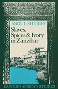 Cover: Slaves, Spices and Ivory in Zanzibar - De Gruyter
