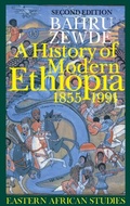 Cover: A History of Modern Ethiopia, 1855-1991 - De Gruyter