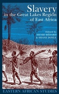 Cover: Slavery in the Great Lakes Region of East Africa - De Gruyter