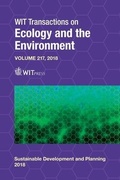 Cover: Sustainable Development and Planning X - WIT Press