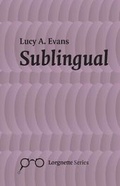 Cover: Sublingual - Eyewear Publishing