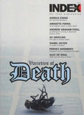 Cover: Varieties of Death - Index on Censorship