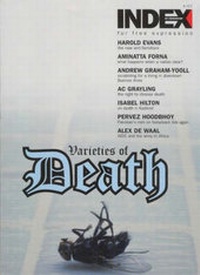 Enlarge image Cover: Varieties of Death - Index on Censorship
