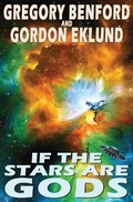 Cover: If the Stars Are Gods - Lucky Bat Books