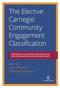 Cover: Elective Carnegie Community Engagement Classification - Campus Compact