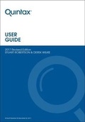 Cover: Quintax User Guide: 2017 Revised Edition. 2017 - Stuart Robertson & Associates Ltd