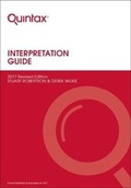 Cover: Quintax Interpretation Guide: 2017 Revised Edition. 2017 - Stuart Robertson & Associates Ltd