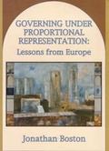 Cover: Governing under Proportional Representation: Lessons from Europe - Institute of Policy Studies