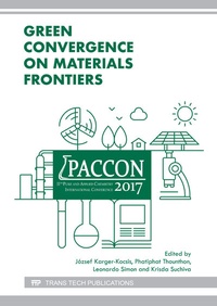 Abbildung von: Green Convergence on Materials Frontiers - Trans Tech Publications Ltd