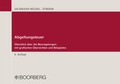 Cover: Abgeltungsteuer - Boorberg