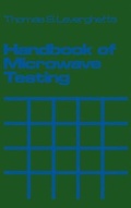 Cover: Handbook of Microwave Testing - Artech House Publishers