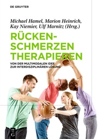 Abbildung von: Rückenschmerzen therapieren - De Gruyter