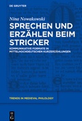 Cover: Sprechen und Erz&auml;hlen beim Stricker - De Gruyter