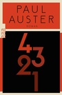 Cover: 4 3 2 1 - Rowohlt Taschenbuch