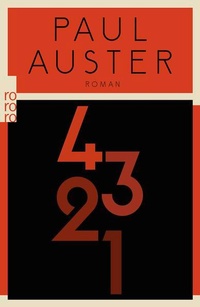 Enlarge image Cover: 4 3 2 1 - Rowohlt Taschenbuch