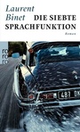 Cover: Die siebte Sprachfunktion - Rowohlt Taschenbuch