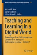 Cover: Teaching and Learning in a Digital World - Springer