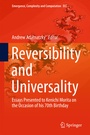 Cover: Reversibility and Universality - Springer