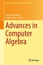 Cover: Advances in Computer Algebra - Springer