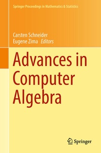 Enlarge image Cover: Advances in Computer Algebra - Springer