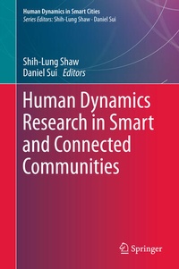 Enlarge image Cover: Human Dynamics Research in Smart and Connected Communities - Springer