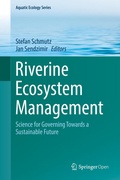 Cover: Riverine Ecosystem Management - Springer