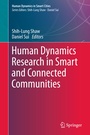 Cover: Human Dynamics Research in Smart and Connected Communities - Springer