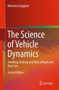 Abbildung von: The Science of Vehicle Dynamics - Springer