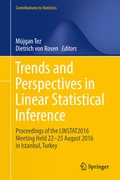 Cover: Trends and Perspectives in Linear Statistical Inference - Springer