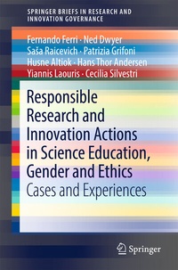 Abbildung von: Responsible Research and Innovation Actions in Science Education, Gender and Ethics - Springer